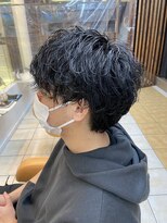 クオリス 上板橋店(QUALIS)&nbsp;メンズ大人気！セット楽ちんツイストスパイラルパーマ