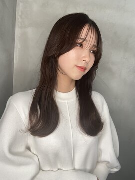 ロンドプロフィール 浦和(Lond profil) 簡単スタイリング 小顔ヘア 顔まわりカット haruhi 【浦和】