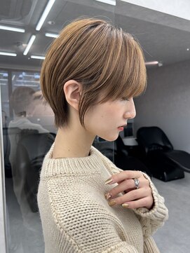 ロンドブルーム 天神大名店(Lond Bloom) 大人ショート/小顔ヘア/ショートヘア/ショートカット/30代40代