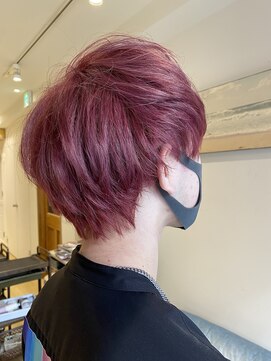 エイト新宿店(EIGHT shinjuku) 韓国風ピンクバイオレット