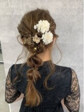 ディア(.eer) 【.eer/ディア】編みおろし/お団子/心斎橋