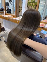 ラ メール ヘア デザイン(La mer HAIR DESIGN)&nbsp;艶カラー/アッシュブラウンカラー