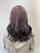 フツーロ 栄(FUTURO)&nbsp;プルエクステ　エクステ　ハイトーン　ツートン