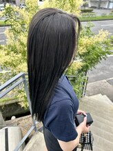 エーケーエー(hair life a.k.a) 韓国系ロング