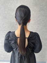 オブジェ シエル(obje't ciel)&nbsp;【obje’t ciel】ヘアアレンジ /ローポニー【暮石唯】