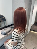 シンシェアサロン 原宿店(Qin shaire salon)&nbsp;ブリーチカラー 深みレッド