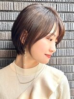 プルーヴ 秋葉原(prove)&nbsp;30代40代大人女性/前髪ありショートボブ/ショートヘア/髪質改善