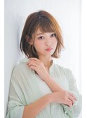 ニュアンスウェーブボブ