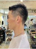 [オカダケント]メンズベリーショートヘア