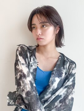 カケル(×.) 大人カジュアルボブ
