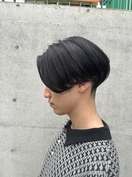 ヘアーメイク ヴァンセット HAIR & MAKE VINGT-SEPT 前下がりマッシュ