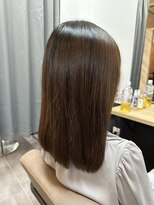 テーラヘアー 四街道店(TELA HAIR) カットカラー矯正【 TELA HAIR四街道店】