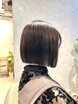 ビス ヘア アンド ビューティー 西新井店(Vis Hair＆Beauty) 20代30代大人可愛い小顔ショートボブ前下がりショート