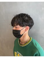 ヘアー ワークス ボナ 前橋店(HAIR WORKS bona.)&nbsp;メンズカット スタイル#04