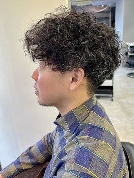 バッカ 横浜桜木町店(BACCA) メンズパーマ　ツイスト　スパイラル