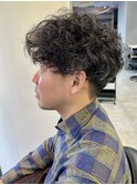 メンズパーマ ツイスト スパイラル
