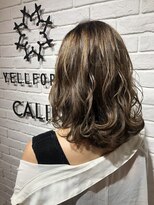 ヘア スパ ビューティー エールフォルム(HAIR SPA BEAUTY YELLFORME)&nbsp;ハイライト×グレージュカラー