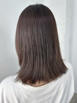 アイティーバイアルバム 下北沢店(IT by ALBUM) ラベンダーアッシュ_ハッシュカットフルバング_ba475191