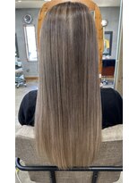 ヘアアンドビューティー クローバー(Hair&Beauty Clover)&nbsp;髪質改善トリートメント/ことりベージュ