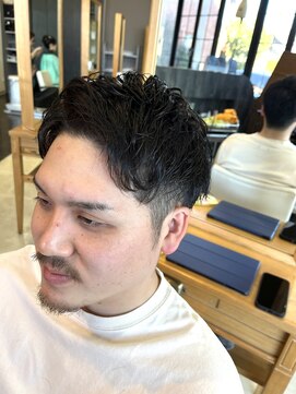 ヘアー ル シェーヌ ワンセカンド(hair le chene 1/2) ニュアンスパーマ