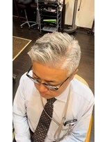 オムヘアーツー (HOMME HAIR 2) 外国人くせ毛風コテパーマ