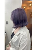 シェア 天王寺(share)&nbsp;パープルカラー/バイオレット/ラベンダーグレージュ
