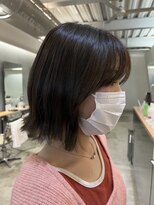 ルーム プロデュースドバイ アミカ(Room produced by Amica) タッセルボブ