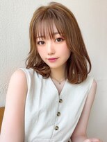 シルクレイ 高田馬場(Silk-lei) ♪大人可愛い愛されボブアッシュベージュ20代30代40代高田馬場
