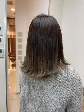 リド 館出店(LIDO) グラデーション