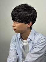 プレミアムバーバー 表参道店(PREMIUM BARBER produce by HIRO GINZA) 王道マッシュスタイル