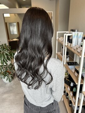 チラックス(ChilluX) 艶感ダークアッシュグレー