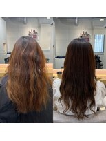 カレンアンドエクラート 大宮(KAREN&ECLART)&nbsp;縮毛矯正　大宮　トリートメント　髪質改善