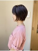 ★小顔シルエット ショートボブ◎stylist Nao