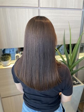 フェイス 大船(FACE) ツヤ髪×オリーブベージュカラー/Kurumi