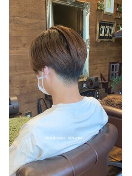 ソラティオ(SOLA'tio) ショート