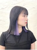 インナー羽エクステ