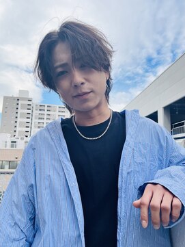 エン(en) メンズパーマツイストスパイラルミディアム