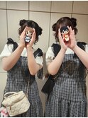 ヘアセットヘアメイクお呼ばれヘアライブ量産コンサートアレンジ