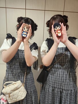 プアメリア 名古屋(Puamelia) ヘアセットヘアメイクお呼ばれヘアライブ量産コンサートアレンジ