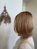 カット＋3種類のトリートメント