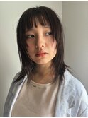 レイヤースタイル/ロブ/伸ばし中