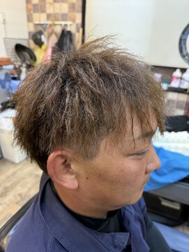 ヘアーサロン タムラ ツイストパーマ