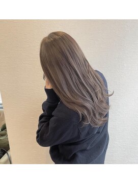 ムエベ(MUEBE) 透明感◎肌色明るくみえる魔法カラーのオーダーカラー