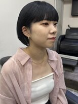 ビューナゴヤ 名駅(VIEW NAGOYA)&nbsp;前髪カタログ/イメチェンスタイル／ウェーブパーマ/こなれミディ