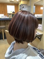 ヘア スピリッツ グランチェ(HAIR SPIRITS GRANCHE)&nbsp;ボブ毛先軽く