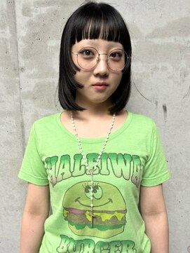 リル(Lilu) lilu 2024.11 気分が変わる顔周りのカット☆ 北村しずく