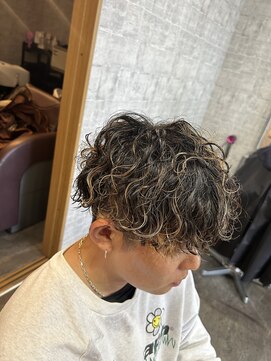 ダブ(DAB) 【鹿沼美容室/イルミナカラー/インナーカラー/白髪ぼかし】