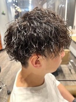 ソウス(SOURCE)の写真/目黒駅1分◆Men'sパーマならお任せ！髪の状態を見極めて、あなたに合わせたパーマをご提案します―。