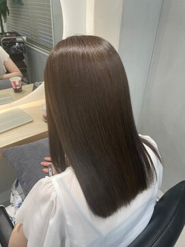 グロウ 北千住(grow) 地毛風premiumストレート【grow北千住】
