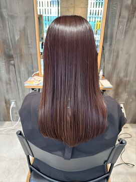 ロロネー 池田(Lolonois) オイルグロスカラー×ピンクベージュ